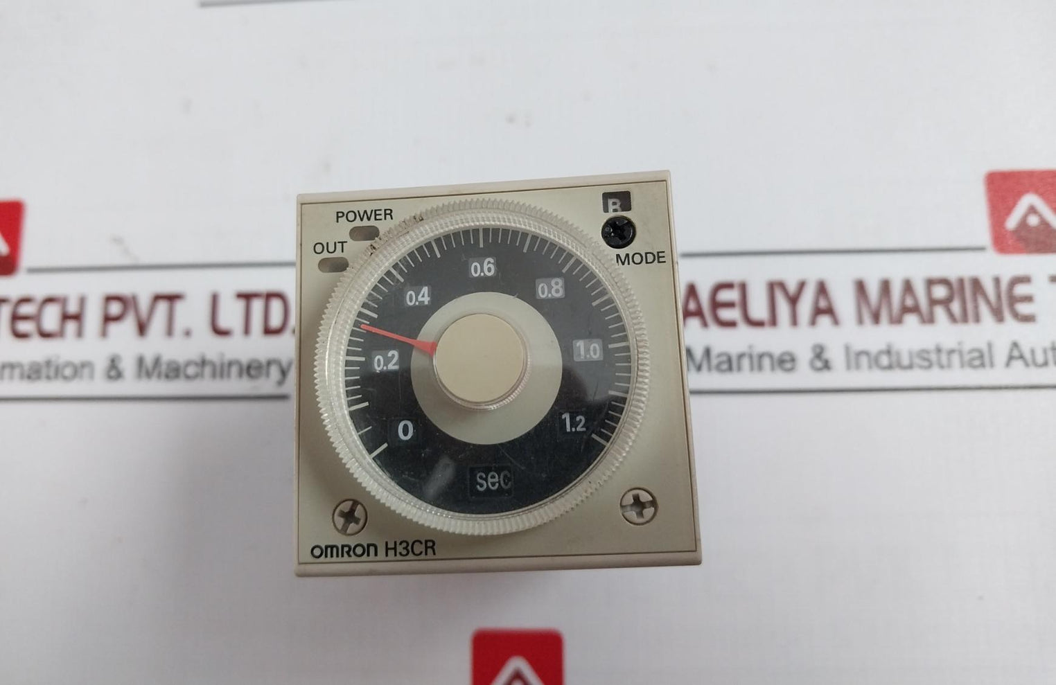 Omron H3Cr-a Timer Module 24-48Vac