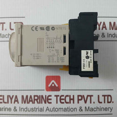 Omron H3Cr-a Timer Relay 0–30 Sec 24–48V Ac/Dc