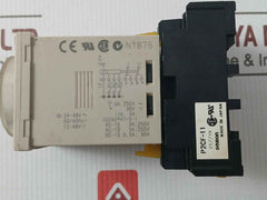 Omron H3Cr-a Timer Relay 0–30 Sec 24–48V Ac/Dc