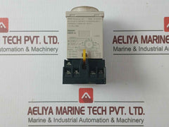 Omron H3Cr-a Timer Relay 0–30 Sec 24–48V Ac/Dc