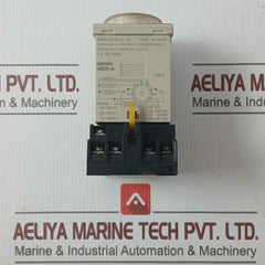 Omron H3Cr-a Timer Relay 0–30 Sec 24–48V Ac/Dc