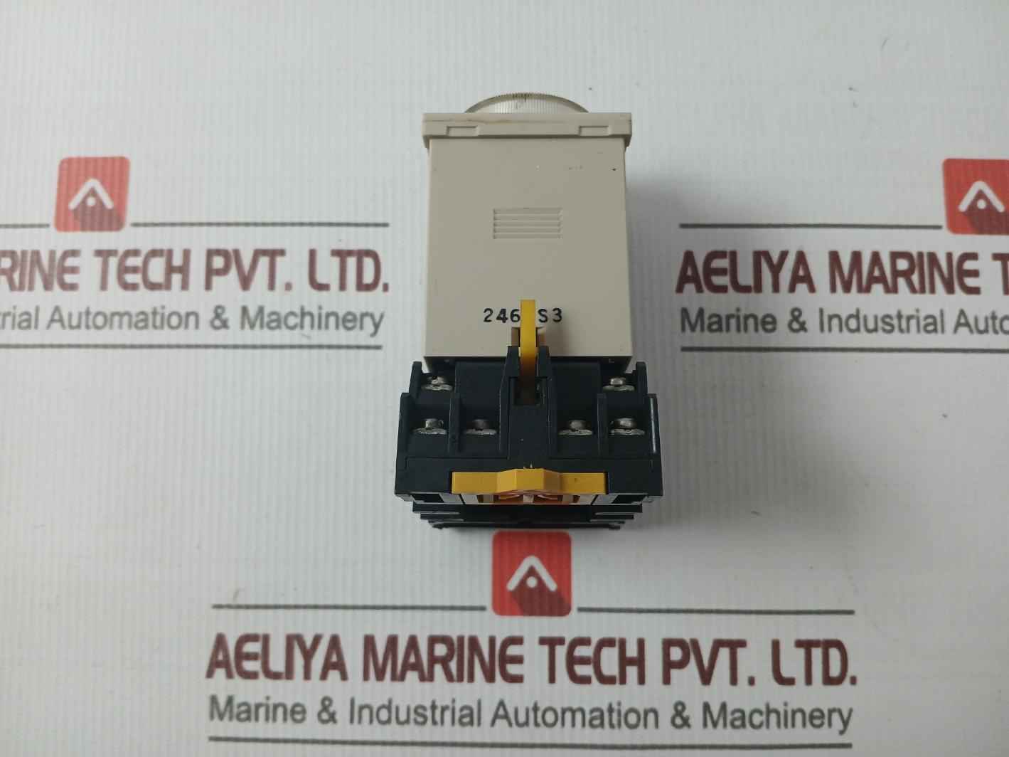 Omron H3Cr-a Timer Relay 0–30 Sec 24–48V Ac/Dc