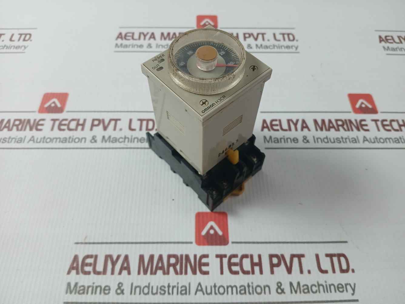 Omron H3Cr-a Timer Relay 0–30 Sec 24–48V Ac/Dc