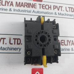 Omron H3Cr-a Timer Relay With Base 100 To 240Vac 50/60Hz