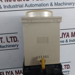 Omron H3Cr-a Timer Relay With Base 100 To 240Vac 50/60Hz