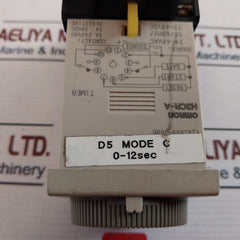Omron H3Cr-a Timer Relay With Base 5A