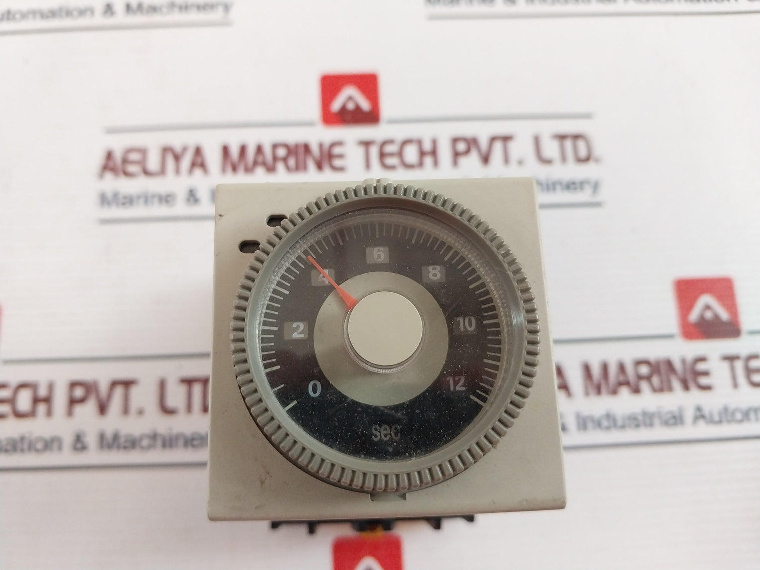 Omron H3Cr-a Timer Relay With Base 5A