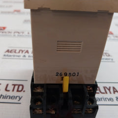 Omron H3Cr-a Timer Relay With Base 5A