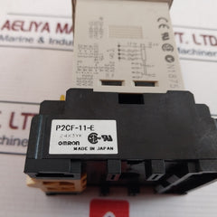 Omron H3Cr-a Timer Relay With Base 5A
