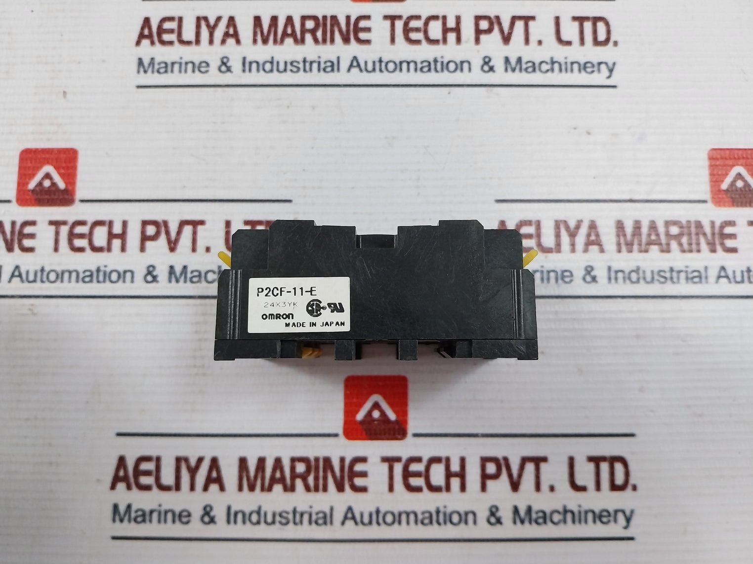 Omron H3Cr-a Timer With Base 5A 250V Ac 0-12 Sec