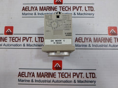 Omron H3Cr-a Timer With Base 5A 250V Ac 0-12 Sec