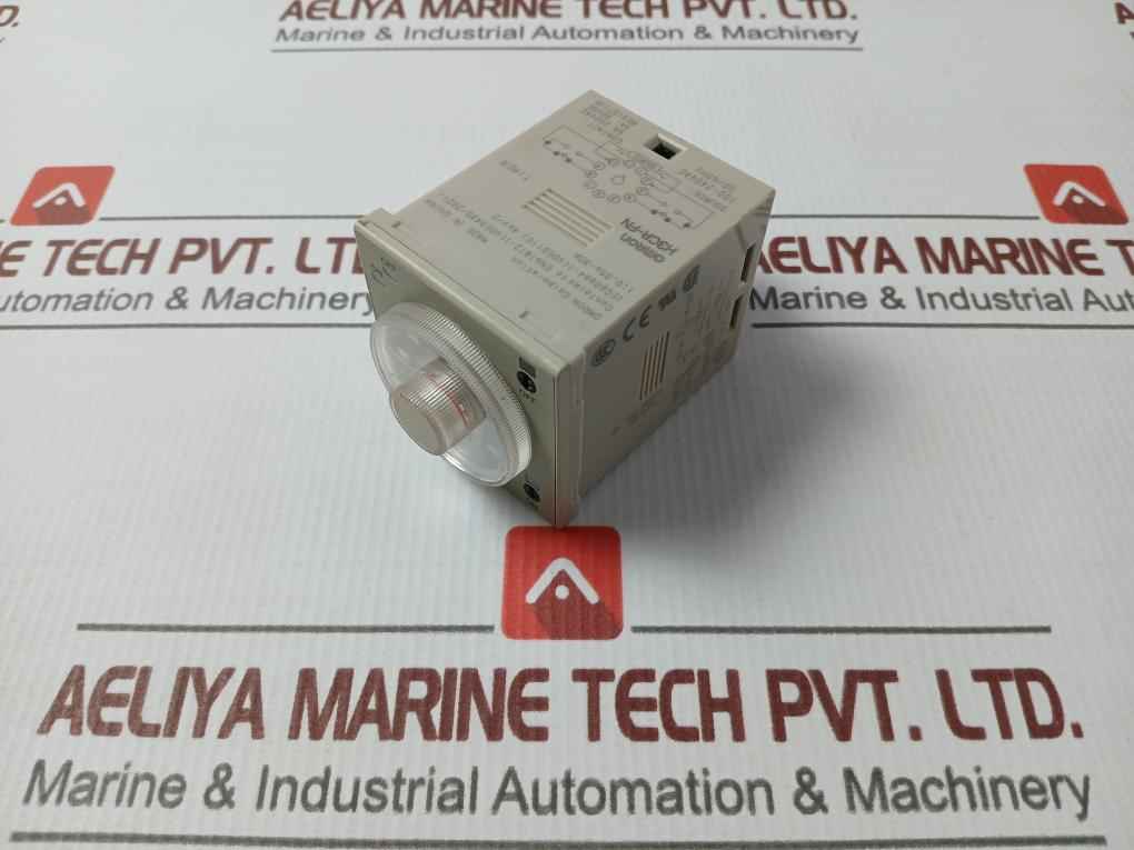 Omron H3Cr-fn Solid-state Industrial Timer 100-240Vac 0.05S-30H