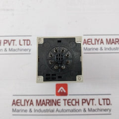 Omron H3Cr-g8L-30 Solid State Timer P2Cf-08 100/110/120Vac 50/60Hz 0-60Sec 5A