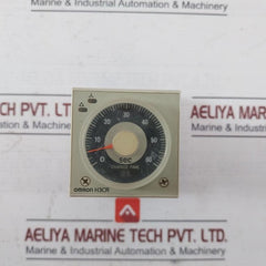 Omron H3Cr-g8L-30 Solid State Timer P2Cf-08 100/110/120Vac 50/60Hz 0-60Sec 5A