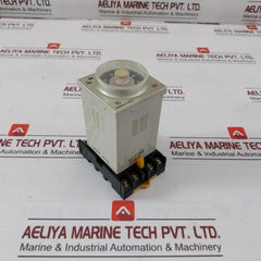 Omron H3Cr-g8L-30 Solid State Timer P2Cf-08 100/110/120Vac 50/60Hz 0-60Sec 5A