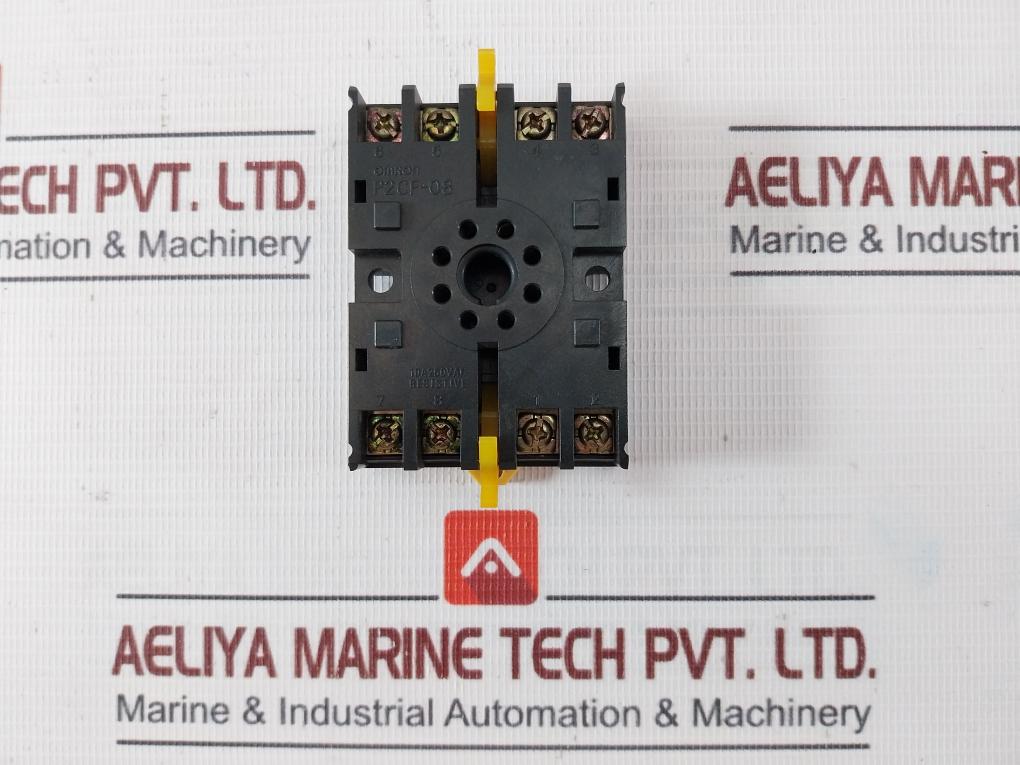 Omron H3Cr-g8L-30 Solid State Timer P2Cf-08 100/110/120Vac 50/60Hz 0-60Sec 5A