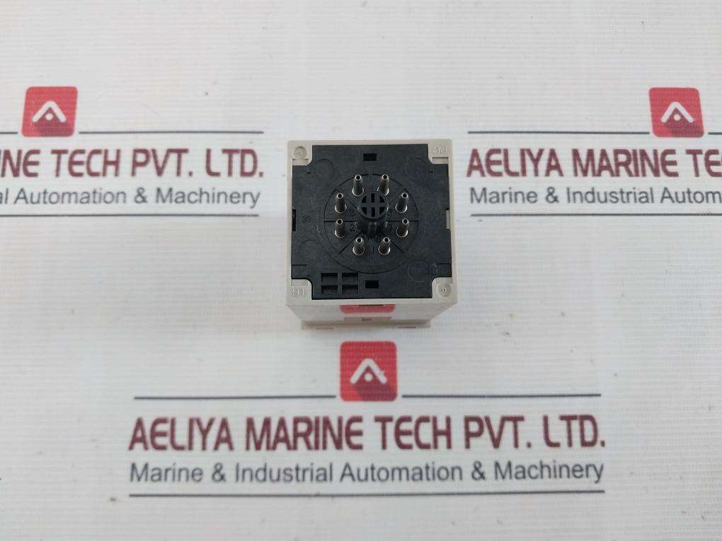 Omron H3Cr-g8L-30 Star-delta Timer 0-12 Sec 50/60Hz 5A 250Vac