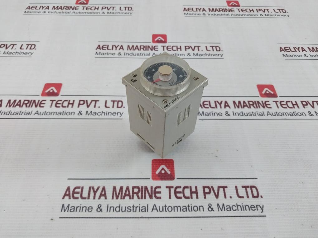 Omron H3Cr-g8L-30 Star-delta Timer 0-12 Sec 50/60Hz 5A 250Vac