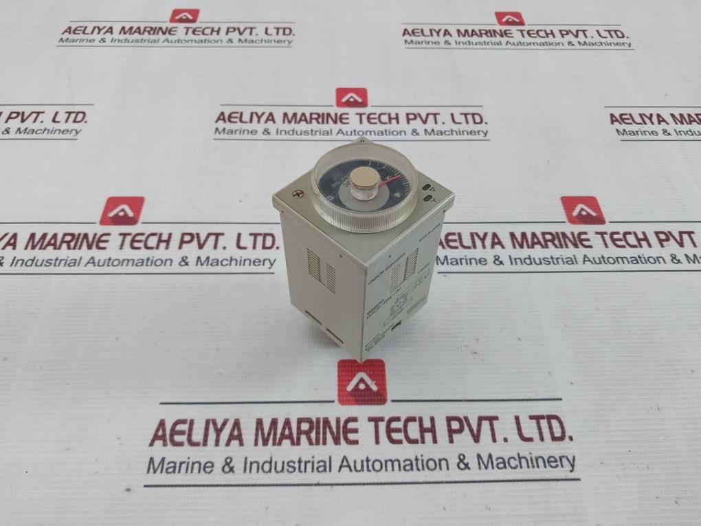 Omron H3Cr-g8L-30 Star-delta Timer 0-12 Sec 50/60Hz 5A 250Vac