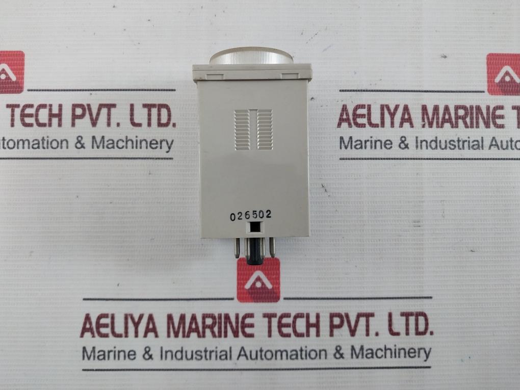 Omron H3Cr-g8L-30 Star-delta Timer 0-12 Sec 50/60Hz 5A 250Vac