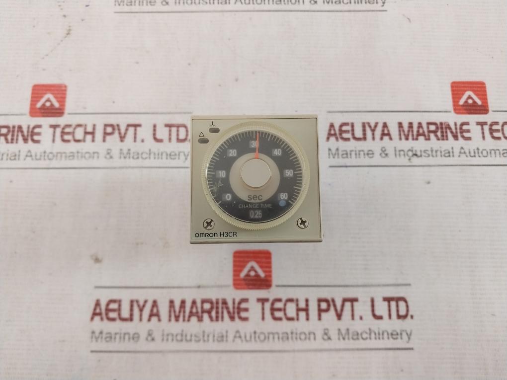 Omron H3Cr-g8L Star-delta Timer 6/12/60/120S 5A 250V Ac 9915 216-210.011