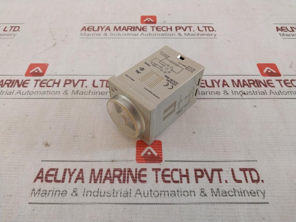 Omron H3Cr-g8L Star-delta Timer 6/12/60/120S 5A 250V Ac 9915 216-210.011