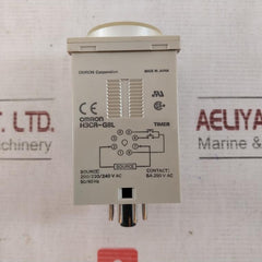 Omron H3Cr-g8L Star-delta Timer 6/12/60/120S 5A 250V Ac 9915 216-210.011
