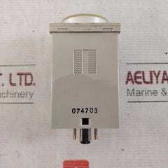 Omron H3Cr-g8L Star-delta Timer 6/12/60/120S 5A 250V Ac 9915 216-210.011