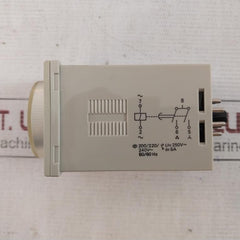 Omron H3Cr-g8L Star-delta Timer 6/12/60/120S 5A 250V Ac 9915 216-210.011