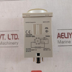 Omron H3Cr-g8L Star-delta Timer 6/12/60/120S 5A 250V Ac 9915 216-210.011