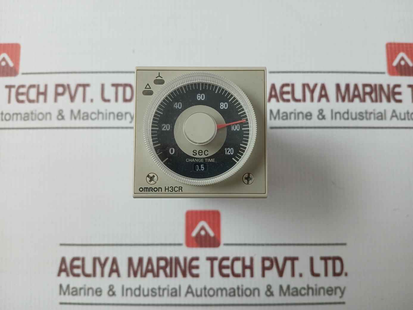Omron H3Cr-g8L Star-delta Timer 8-pin 240 Vac 50/60 Hz