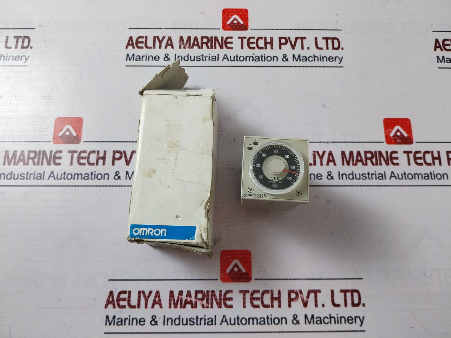 Omron H3Cr-g8L Star-delta Timer 0-120 Sec 5A 30Vdc Gb14048.5 4Kv/2 0.5S-120S