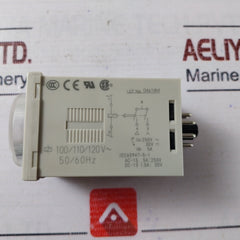 Omron H3Cr-g8L Star-delta Timer 0-120 Sec 5A 30Vdc Gb14048.5 4Kv/2 0.5S-120S
