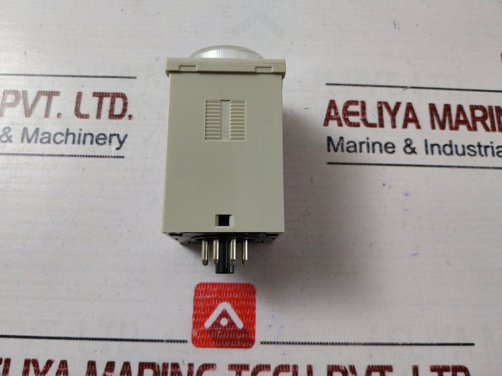 Omron H3Cr-g8L Star-delta Timer 0-120 Sec 5A 30Vdc Gb14048.5 4Kv/2 0.5S-120S