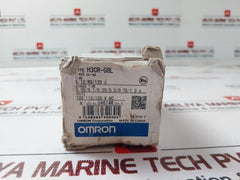 Omron H3Cr-g8L Star-delta Timer 0-120 Sec 5A 30Vdc Gb14048.5 4Kv/2 0.5S-120S
