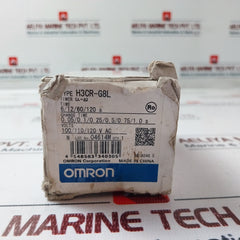 Omron H3Cr-g8L Star-delta Timer 0-120 Sec 5A 30Vdc Gb14048.5 4Kv/2 0.5S-120S