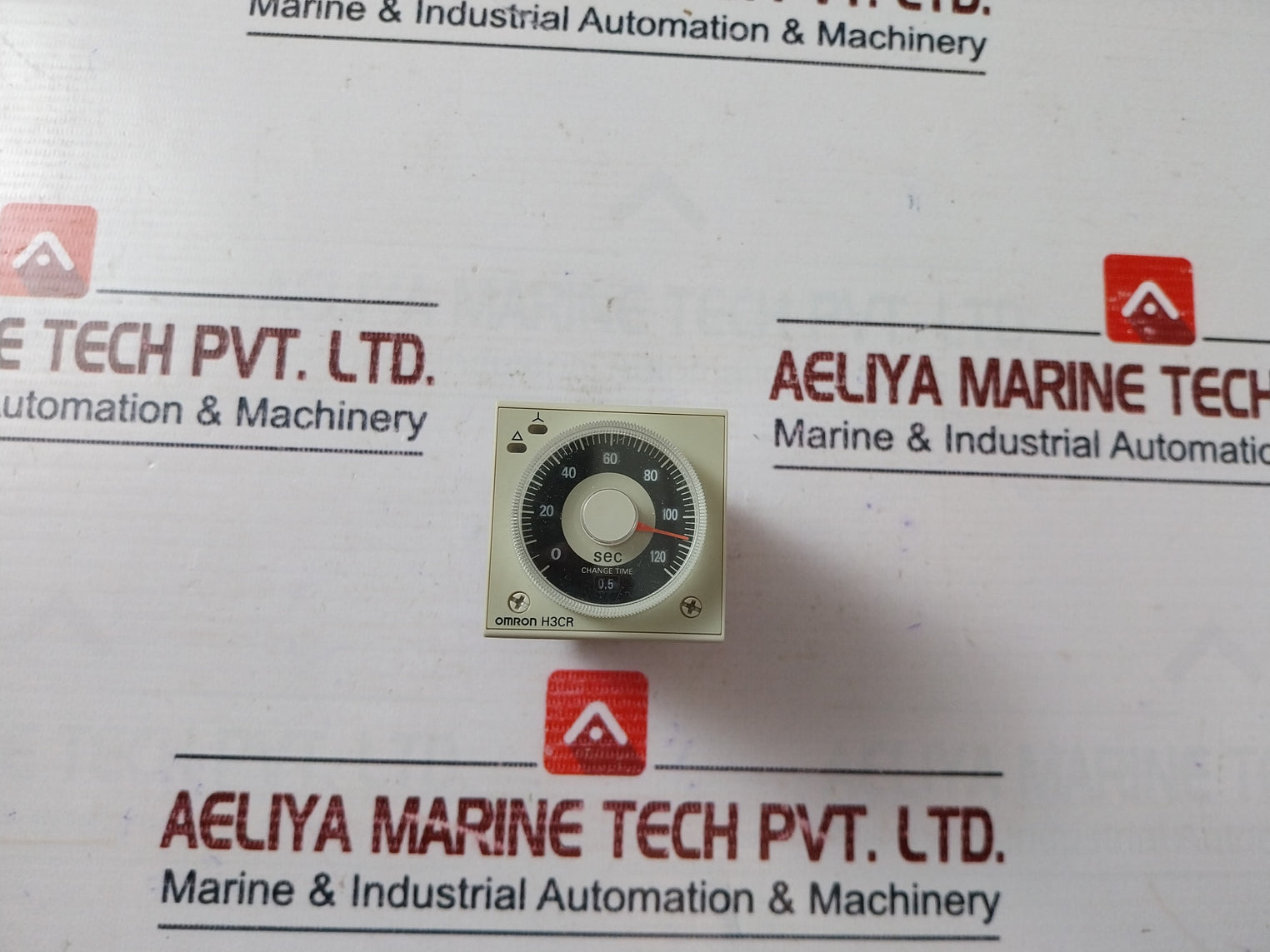 Omron H3Cr-g8L Star-delta Timer 0-120 Sec 5A 30Vdc Gb14048.5 4Kv/2 0.5S-120S