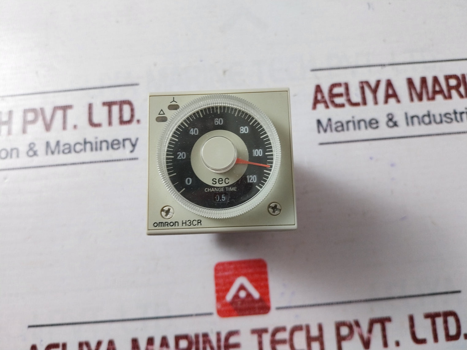 Omron H3Cr-g8L Star-delta Timer 0-120 Sec 5A 30Vdc Gb14048.5 4Kv/2 0.5S-120S