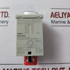 Omron H3Cr-g8L Star-delta Timer 0-120 Sec 5A 30Vdc Gb14048.5 4Kv/2 0.5S-120S