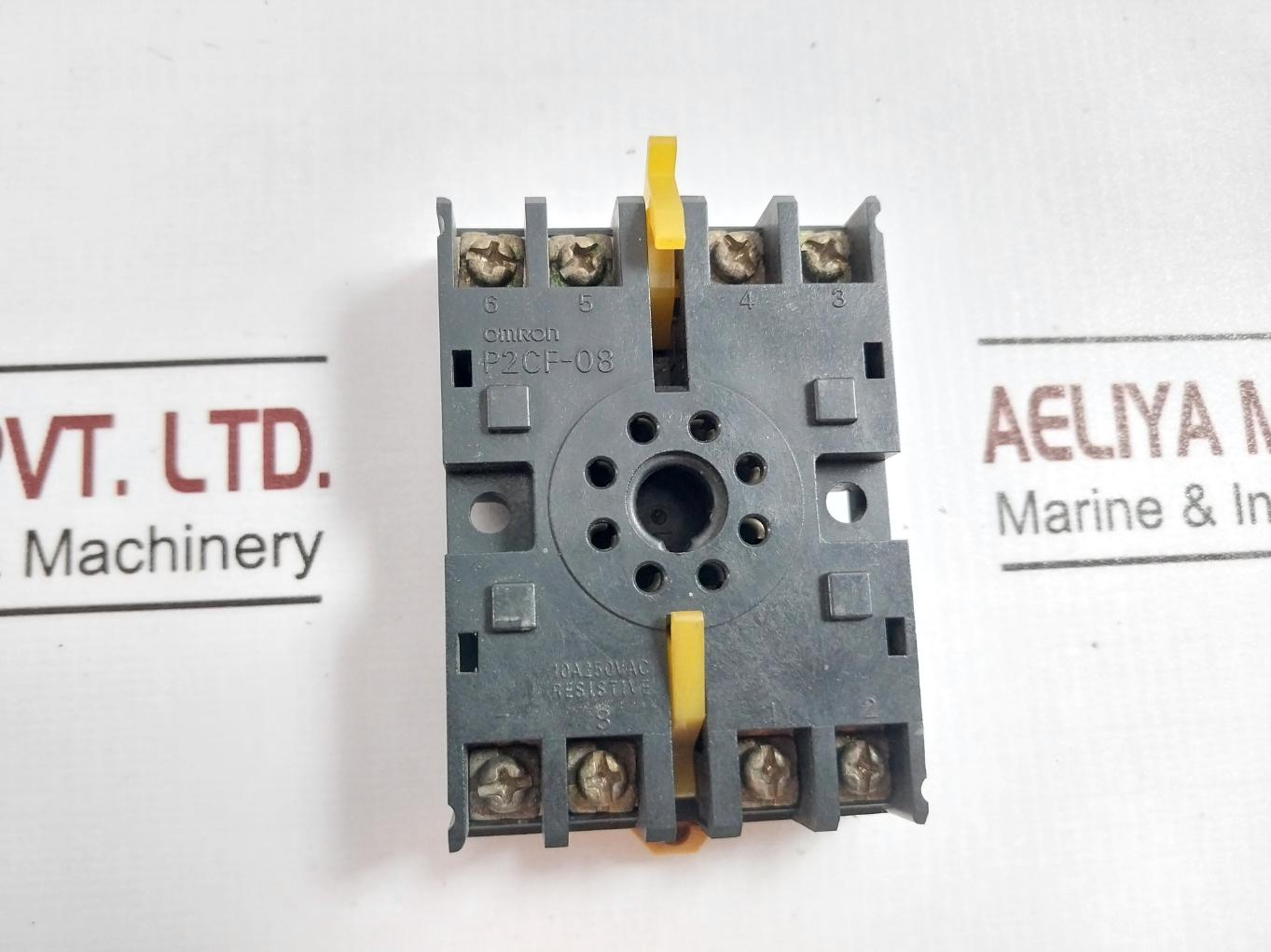 Omron H3Cr-h8L Power Off-delay Timer 24Vdc/Ac 50/60Hz Un 250V