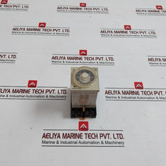 Omron H3Cr-h8L Power Off-delay Timer 24Vdc/Ac 50/60Hz Un 250V