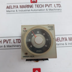 Omron H3Cr-h8L Power Off-delay Timer 24Vdc/Ac 50/60Hz Un 250V