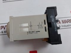 Omron H3Cr-h8L Power Off-delay Timer 24Vdc/Ac 50/60Hz Un 250V