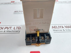 Omron H3Cr-h8L Power Off-delay Timer 24Vdc/Ac 50/60Hz Un 250V