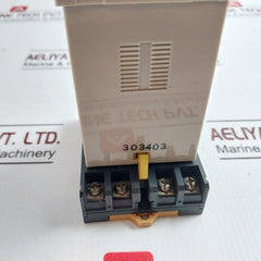 Omron H3Cr-h8L Power Off-delay Timer 24Vdc/Ac 50/60Hz Un 250V