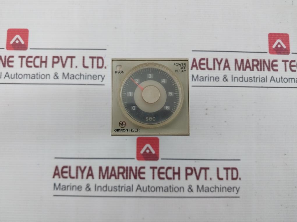 Omron H3Cr-h8L Power Off-delay Timer Time Range S 0.6 To 12 Sec 50/60Hz