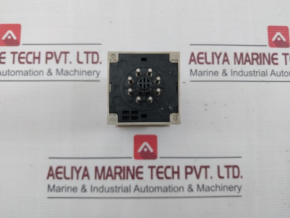 Omron H3Cr-h8L Power Off-delay Timer Time Range S 0.6 To 12 Sec 50/60Hz