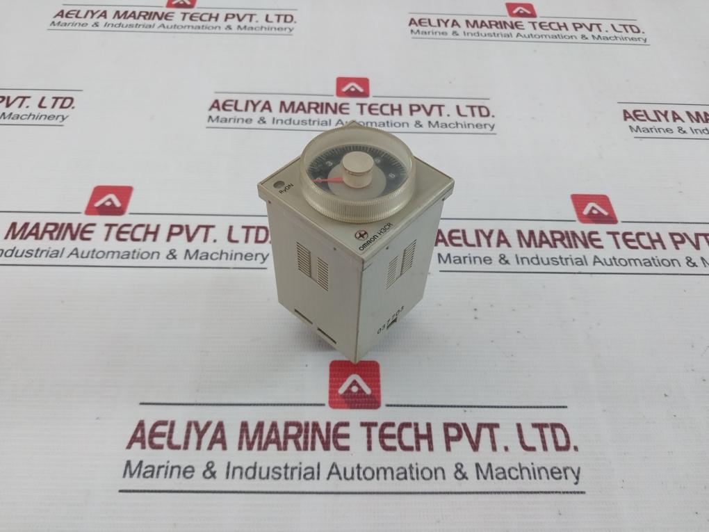 Omron H3Cr-h8L Power Off-delay Timer Time Range S 0.6 To 12 Sec 50/60Hz