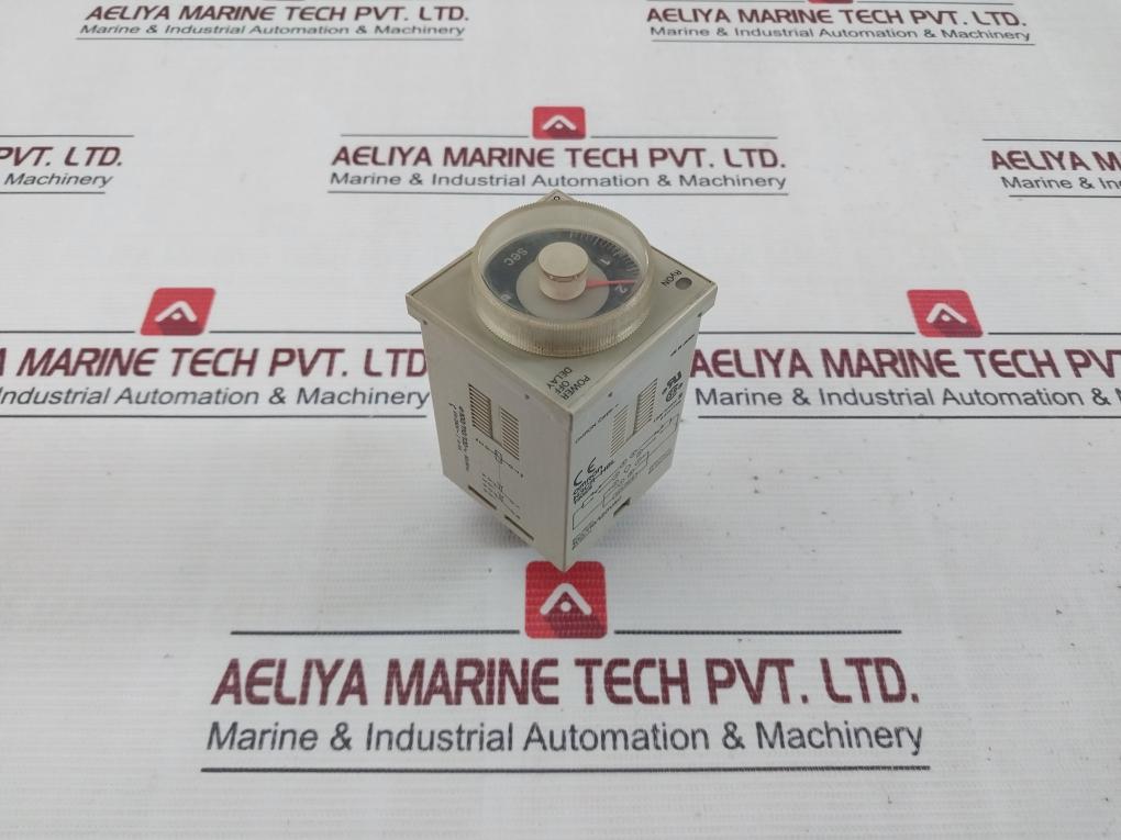 Omron H3Cr-h8L Power Off-delay Timer Time Range S 0.6 To 12 Sec 50/60Hz