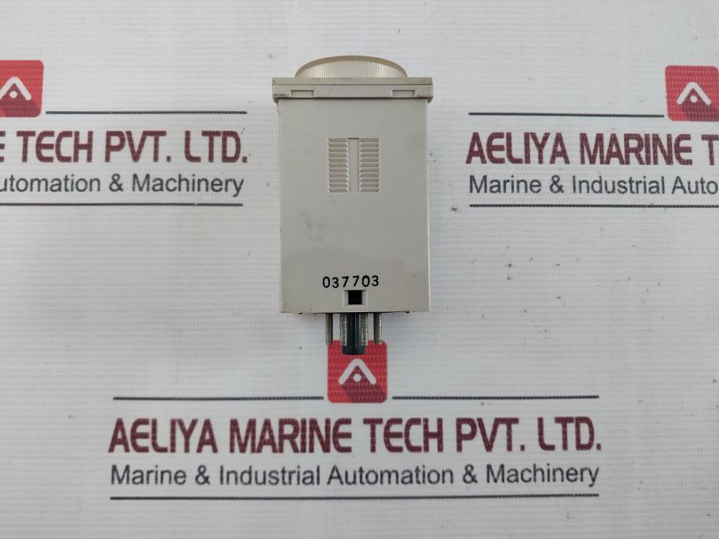 Omron H3Cr-h8L Power Off-delay Timer Time Range S 0.6 To 12 Sec 50/60Hz